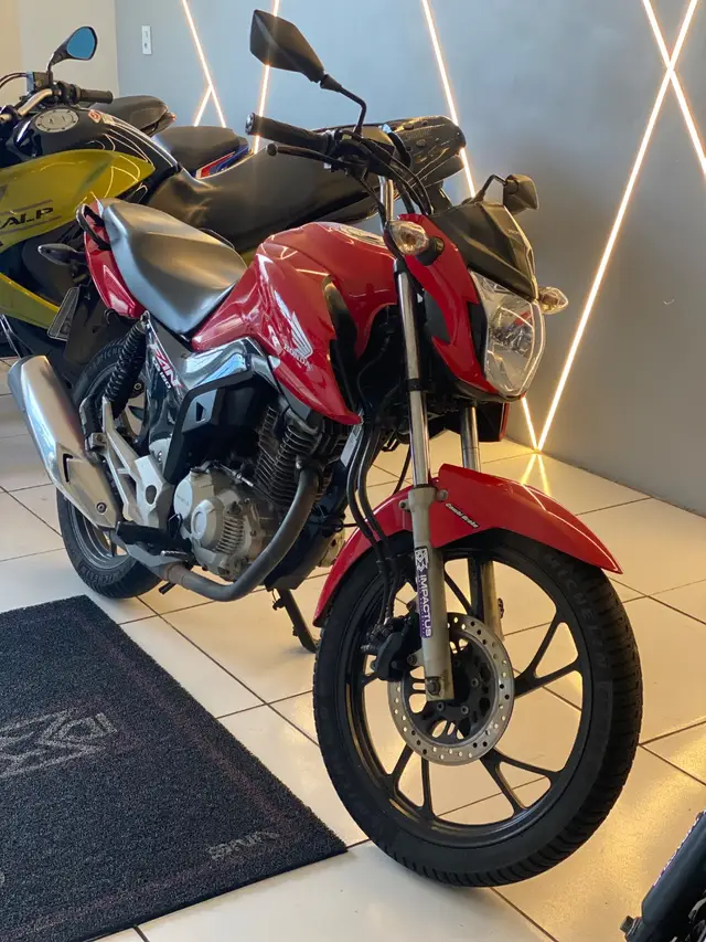 Moto Honda CG 160 2022 Fan