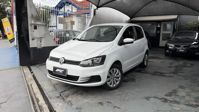 Carro Volkswagen Fox 2018 1.6 MSI Trendline (Flex)