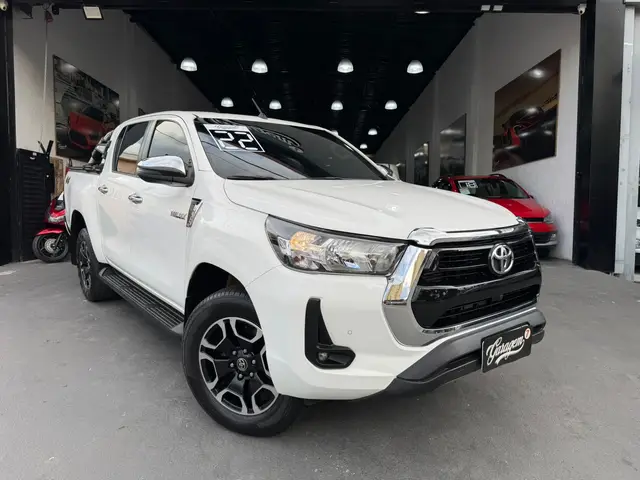 Carro Toyota Hilux Cabine Dupla 2022 SRV 2.8 TDI CD 4x4 (Aut)
