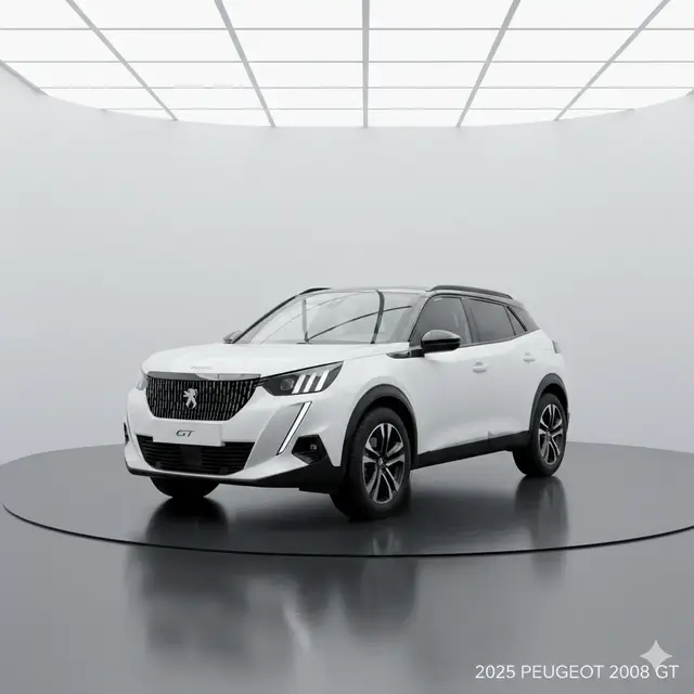 Carro Peugeot 2008 2025 GT 1.0 turbo