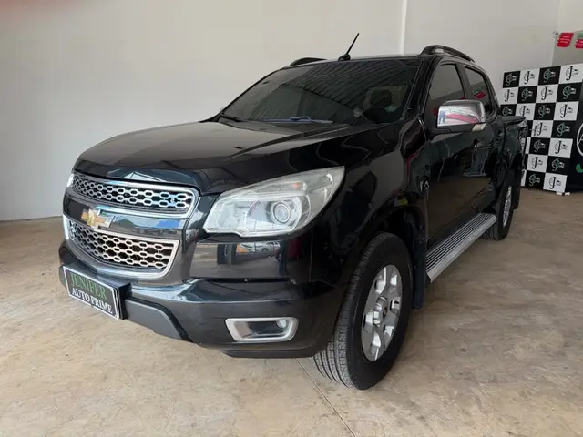 Carro Chevrolet S10 Cabine Dupla 2015 S10 LTZ 2.5 4x4 (Cab Dupla) (Flex)