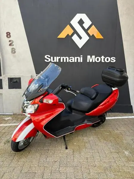 Moto Suzuki Burgman 2008 650
