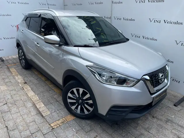 Carro Nissan Kicks 2018 1.6 S CVT (Flex)