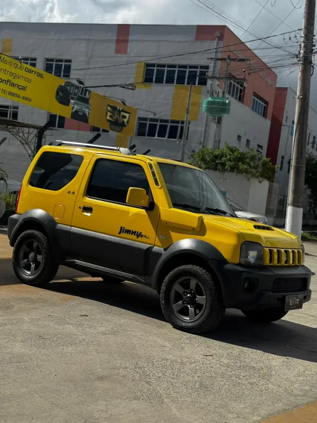 Carro Suzuki Jimny 2016 1.3 4WD 4All