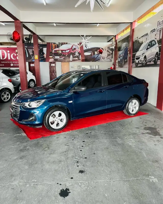 Carro Chevrolet Onix Plus 2023 LTZ 1.0 Turbo (Aut.)