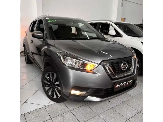 Carro Nissan Kicks 2020 1.6 SV CVT (Flex)