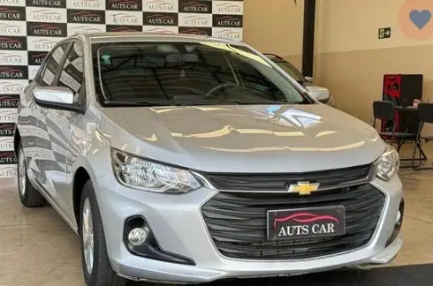 Carro Chevrolet Onix Plus 2020 1.0 LTZ Turbo (Flex)