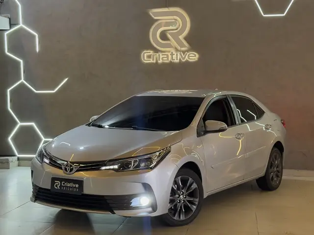 Carro Toyota Corolla 2018 2.0 XEi Multi-Drive S (Flex)