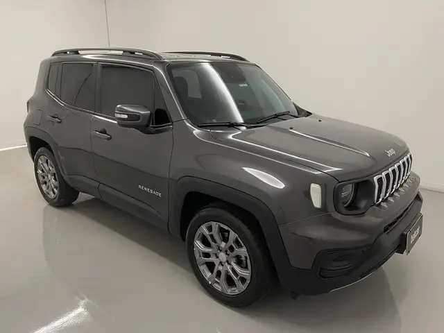 Carro Jeep Renegade 2025 Longitude T270 1.3 Turbo 4x2