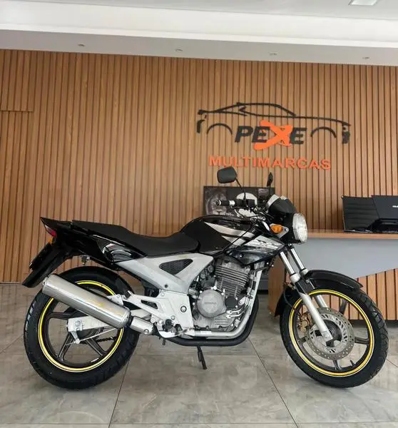 Moto Honda CBX 250 2007 Twister