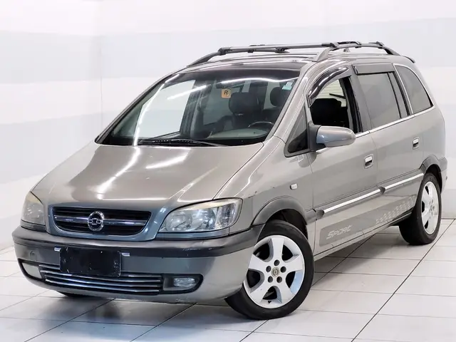 Carro Chevrolet Zafira 2004 2.0 16V