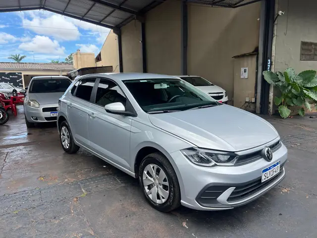 Carro Volkswagen Polo 2024 Sense 1.0 200 TSI