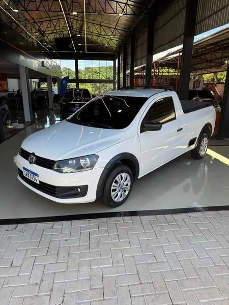 Carro Volkswagen Saveiro 2015 Trendline 1.6 MSI CS (Flex)