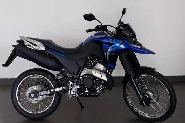 Moto Yamaha XTZ 250 Lander 2025 Connected