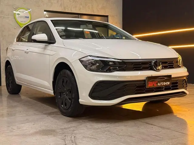 Carro Volkswagen Polo 2024 Track 1.0 Flex 12V 5p