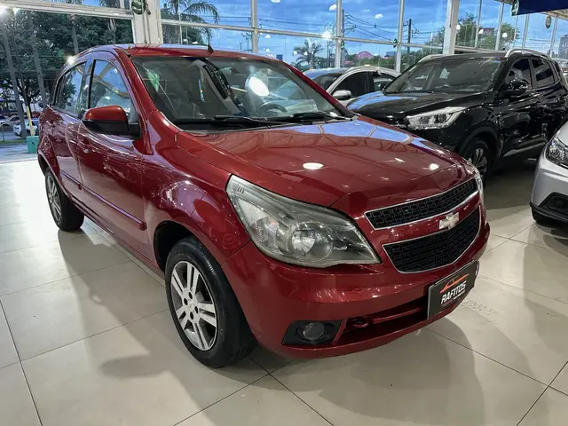 Carro Chevrolet Agile 2013 LTZ 1.4 8V (Flex)