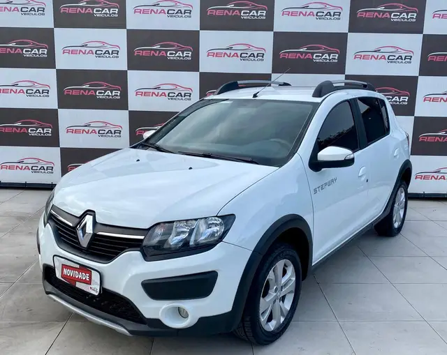 Carro Renault Sandero Stepway 2015 1.6 8V (Flex)
