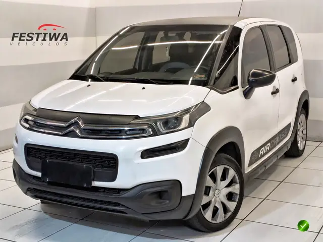 Carro Citroën Aircross 2018 1.6 16V Live (Flex)