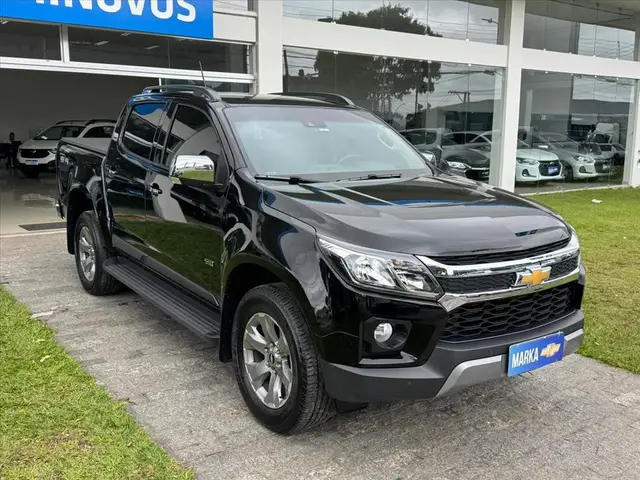 Carro Chevrolet S10 Cabine Dupla 2024 LTZ 2.8 Turbodiesel (Aut.)