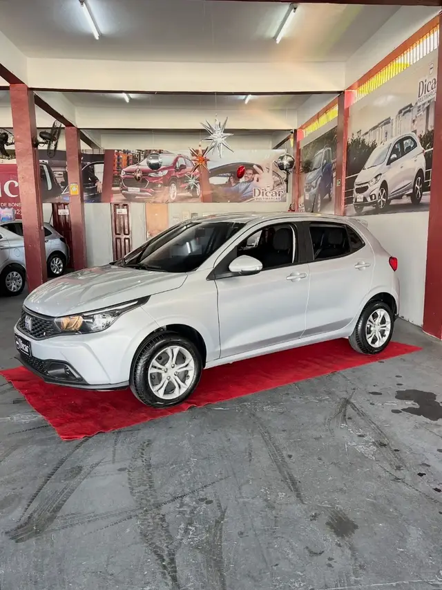 Carro Fiat Argo 2025 Drive 1.0