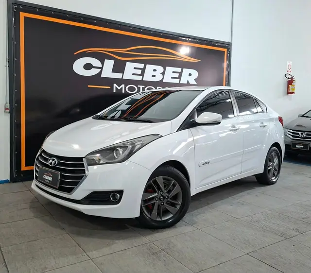 Carro Hyundai HB20S 2016 1.6 Comfort Plus (Aut) (Flex)