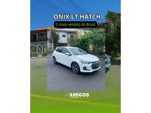 Carro Chevrolet Onix Plus 2024 LT 1.0
