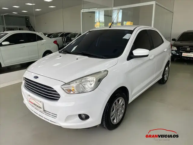 Carro Ford Ka 2017 1.5 SE Plus 16v (Flex)