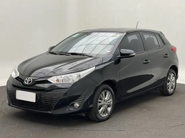 Carro Toyota Yaris 2020 1.3 XL Plus Tech CVT (Flex)