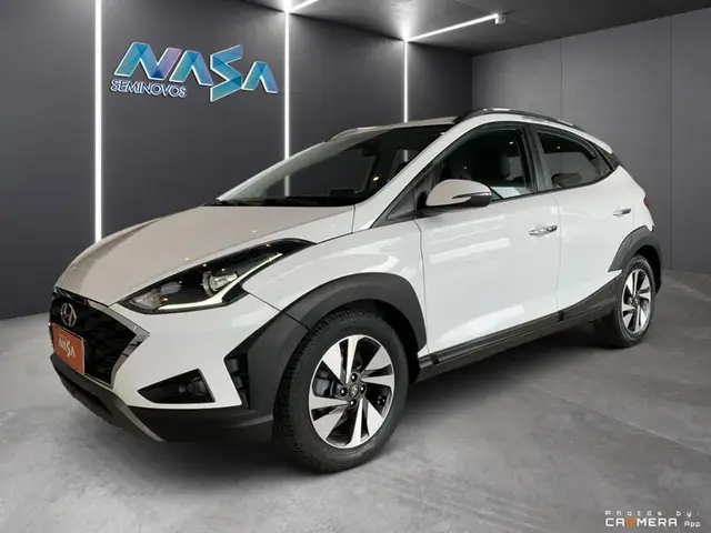 Carro Hyundai HB20X 2021 Diamond 1.6 (Aut) (Flex)