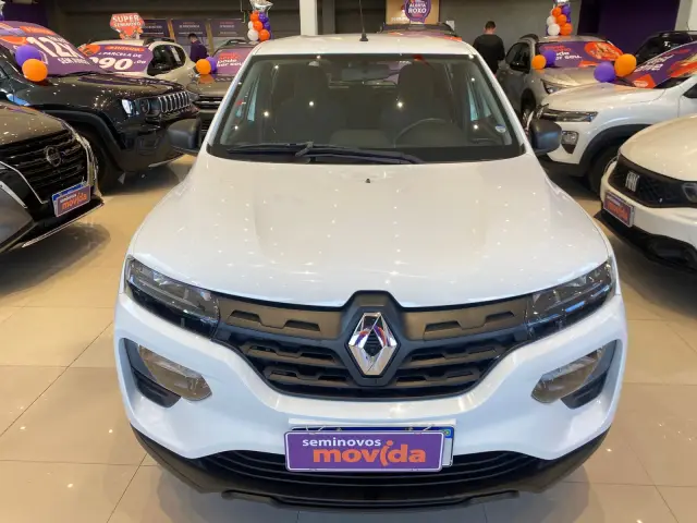 Carro Renault Kwid 2024 Zen 1.0 12v SCe (Flex)