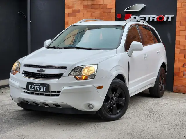 Carro Chevrolet Captiva 2013 2.4 16V (Aut)