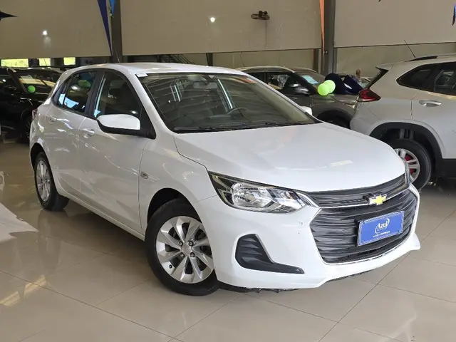 Carro Chevrolet Onix 2022 LT 1.0 (Flex)