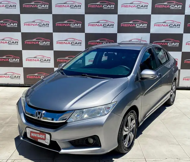 Carro Honda City 2015 EX 1.5 CVT (Flex)