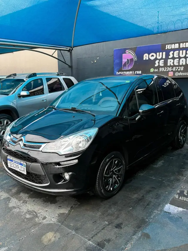 Carro Citroën C3 2019 Attraction 1.6 VTI 120 (Flex) (Aut)