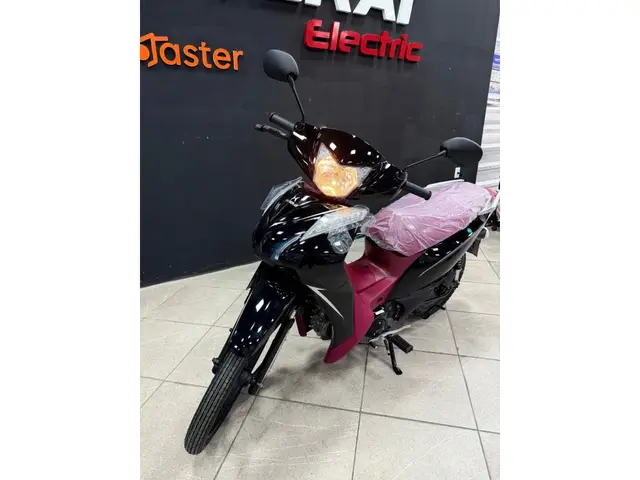 Moto Shineray JET 125SS 2026 Carburada