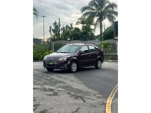 Carro Ford New Fiesta Hatch 2012 SE 1.6 16V (Flex)