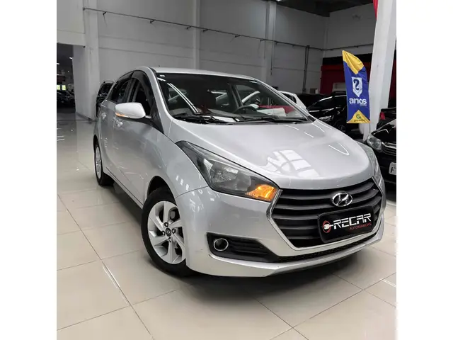 Carro Hyundai HB20 2016 1.6 Comfort Style (Flex)