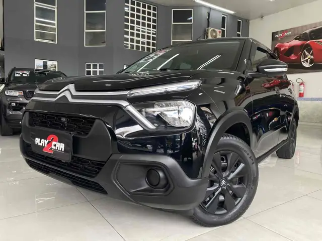 Carro Citroën C3 2023 Live Pack 1.0 (Flex)