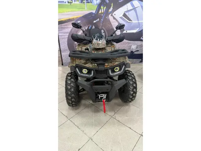 Moto Shineray ATV 200 2026 EFI