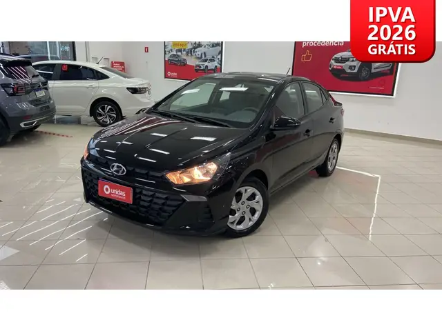 Carro Hyundai HB20S 2025 Comfort Plus 1.0