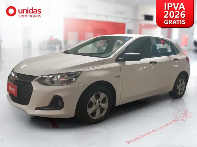 Carro Chevrolet Onix 2024 1.0