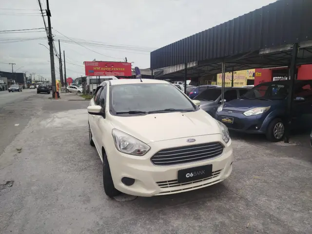 Carro Ford Ka 2015 SE 1.5 16v (Flex)