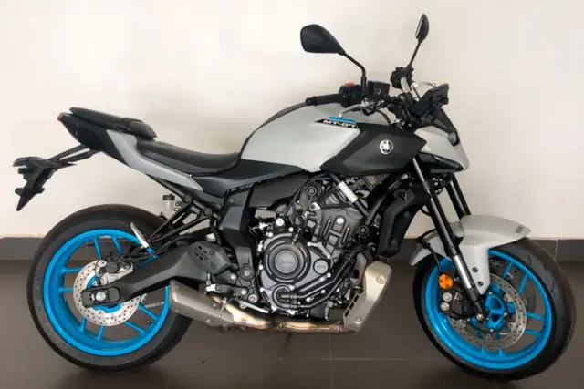 Moto Yamaha MT-07 2026 Connected
