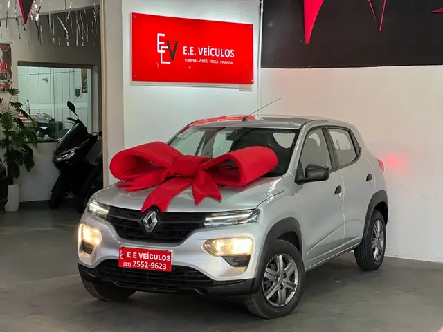 Carro Renault Kwid 2023 Zen 1.0 12v SCe (Flex)
