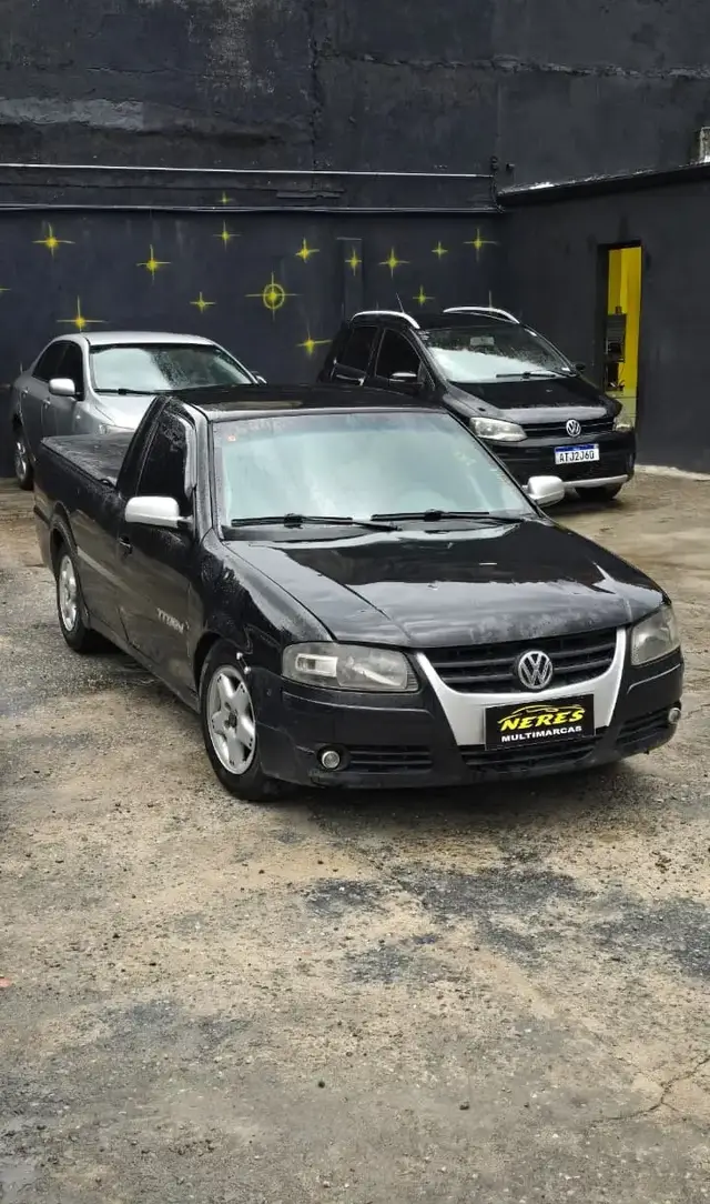 Carro Volkswagen Saveiro 2009 Titan 1.6 G4 (Flex)