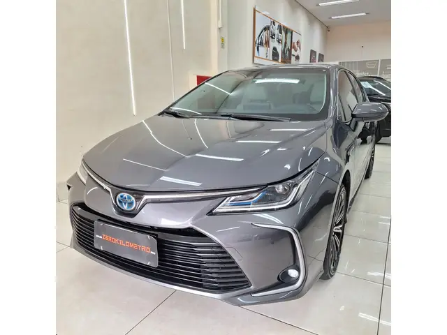 Carro Toyota Corolla 2023 Altis Hybrid Premium 1.8 Flex