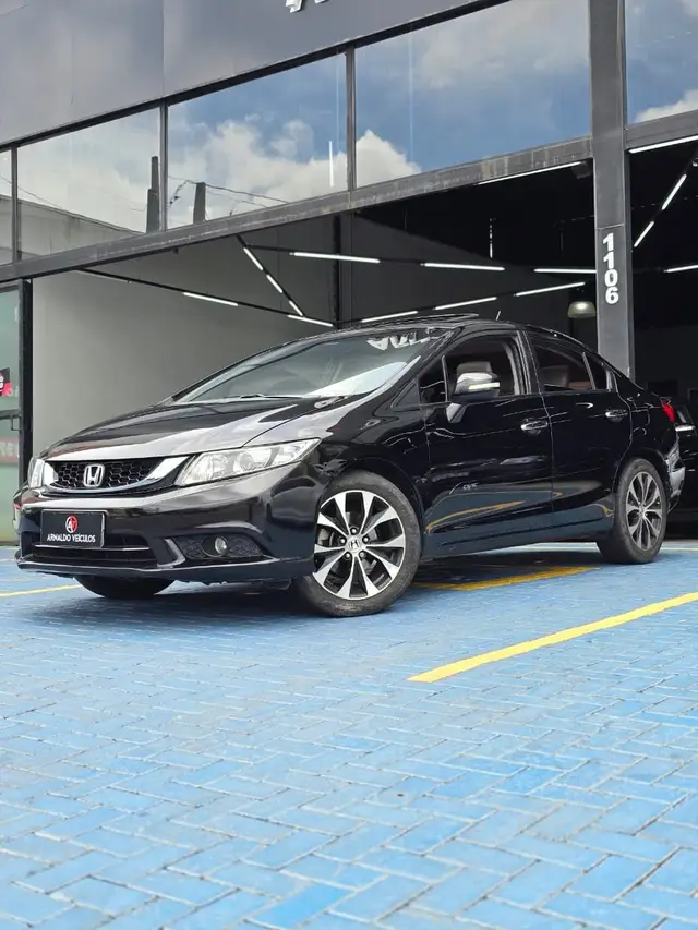 Carro Honda Civic 2016 EXR 2.0 i-VTEC (Aut) (Flex)