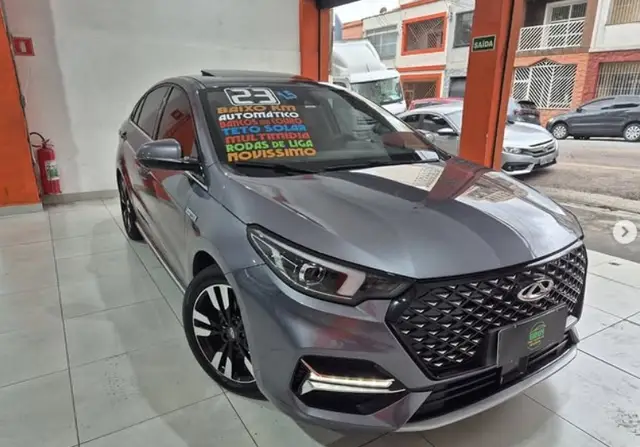 Carro CAOA Chery Arrizo 6 Pro 2023 1.5 Turbo (Híbrido)
