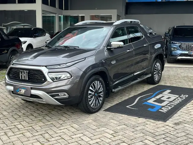 Carro Fiat Toro 2025 Volcano 1.3 Turbo 270
