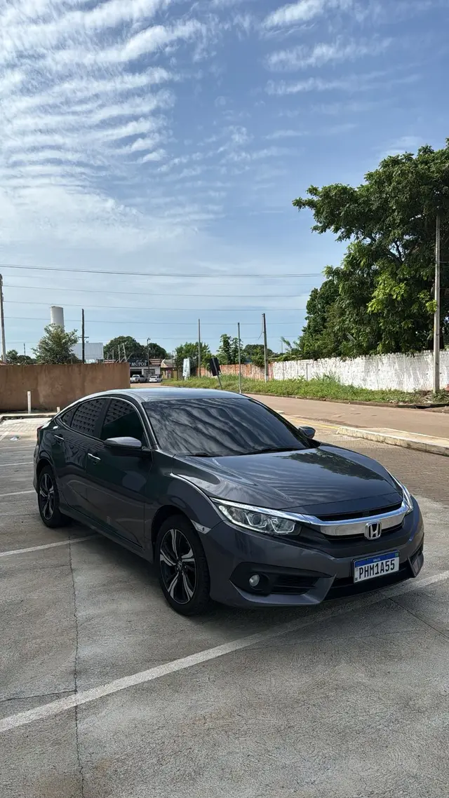 Carro Honda Civic 2018 EX 2.0 i-VTEC CVT